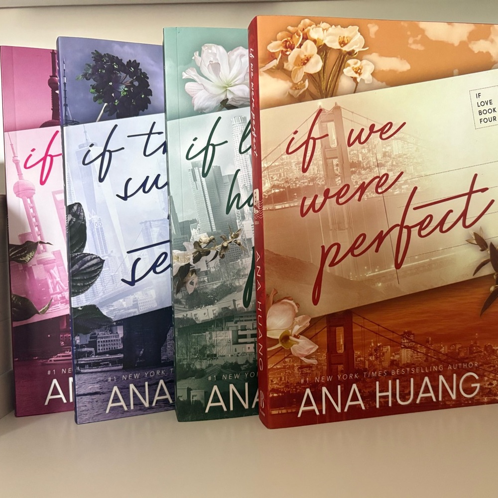 Ana Huang series special edition - Multicolor
